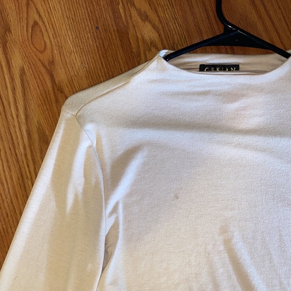 Long sleeve crop top - Picture 2 of 3